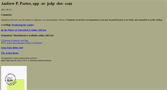 Desktop Screenshot of jedp.com