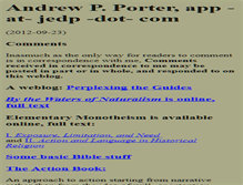 Tablet Screenshot of jedp.com